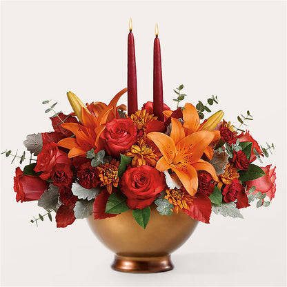 Fruits of Fall Centerpiece –  Royal Flower Shop, Toms River NJ