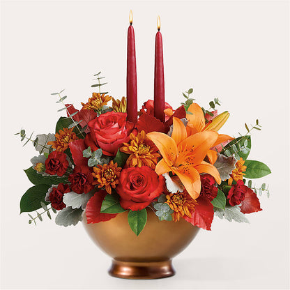 Fruits of Fall Centerpiece –  Royal Flower Shop, Toms River NJ