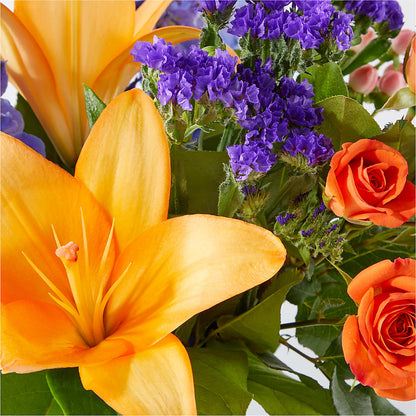 Radiant Citrus Bouquet –  Royal Flower Shop, Toms River NJ