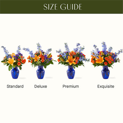 Radiant Citrus Bouquet –  Royal Flower Shop, Toms River NJ