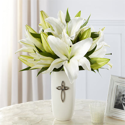 Faithful Blessings Bouquet –  Royal Flower Shop, Toms River NJ