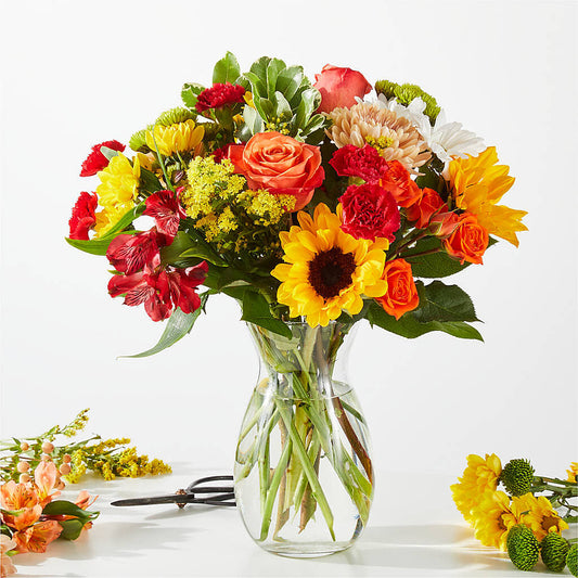 Fall Delight – A Florist Original –  Royal Flower Shop, Toms River NJ