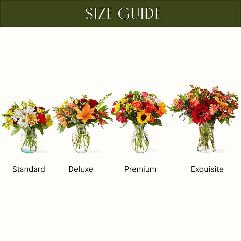Fall Delight – A Florist Original –  Royal Flower Shop, Toms River NJ