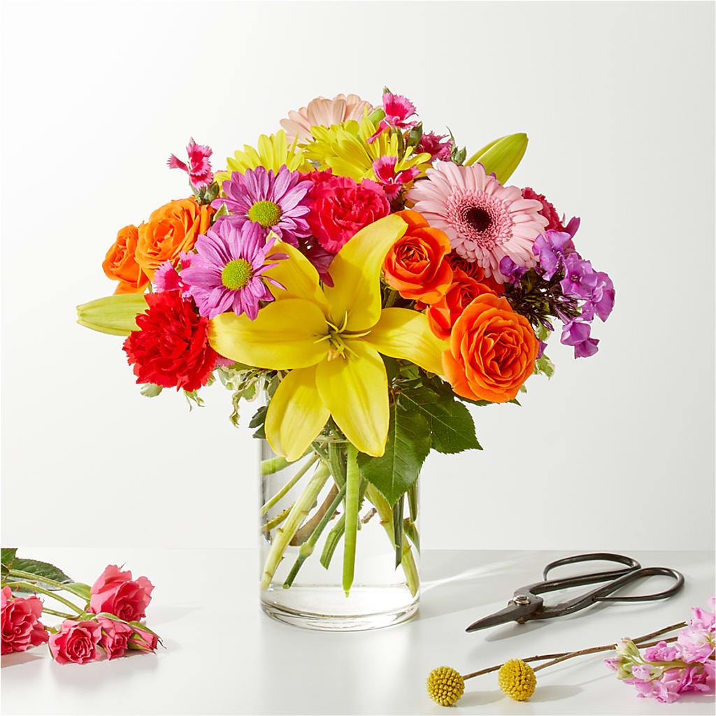 Cue the Confetti - A Florist Original –  Royal Flower Shop, Toms River NJ