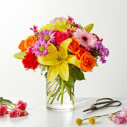Cue the Confetti - A Florist Original –  Royal Flower Shop, Toms River NJ