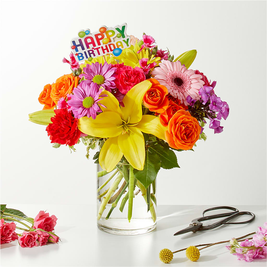 Cue the Confetti - A Florist Original –  Royal Flower Shop, Toms River NJ