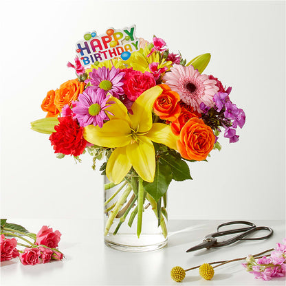Cue the Confetti - A Florist Original –  Royal Flower Shop, Toms River NJ