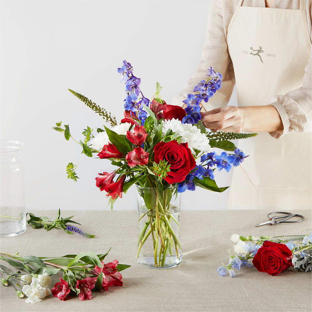 Star Spangled - A Florist Original –  Royal Flower Shop, Toms River NJ