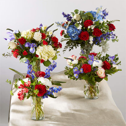 Star Spangled - A Florist Original –  Royal Flower Shop, Toms River NJ