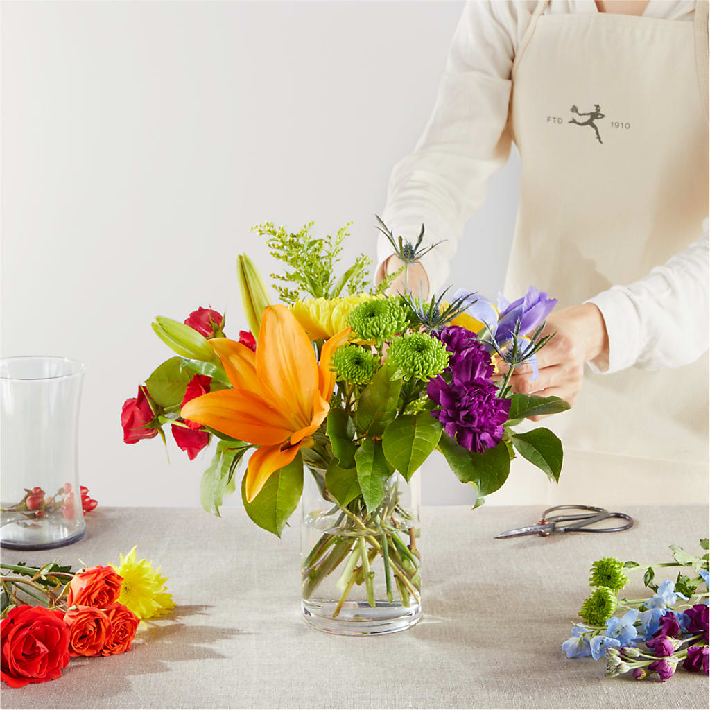 Summer Spectra - A Florist Original –  Royal Flower Shop, Toms River NJ