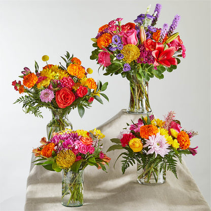 Feast of Color – A Florist Original –  Royal Flower Shop, Toms River NJ