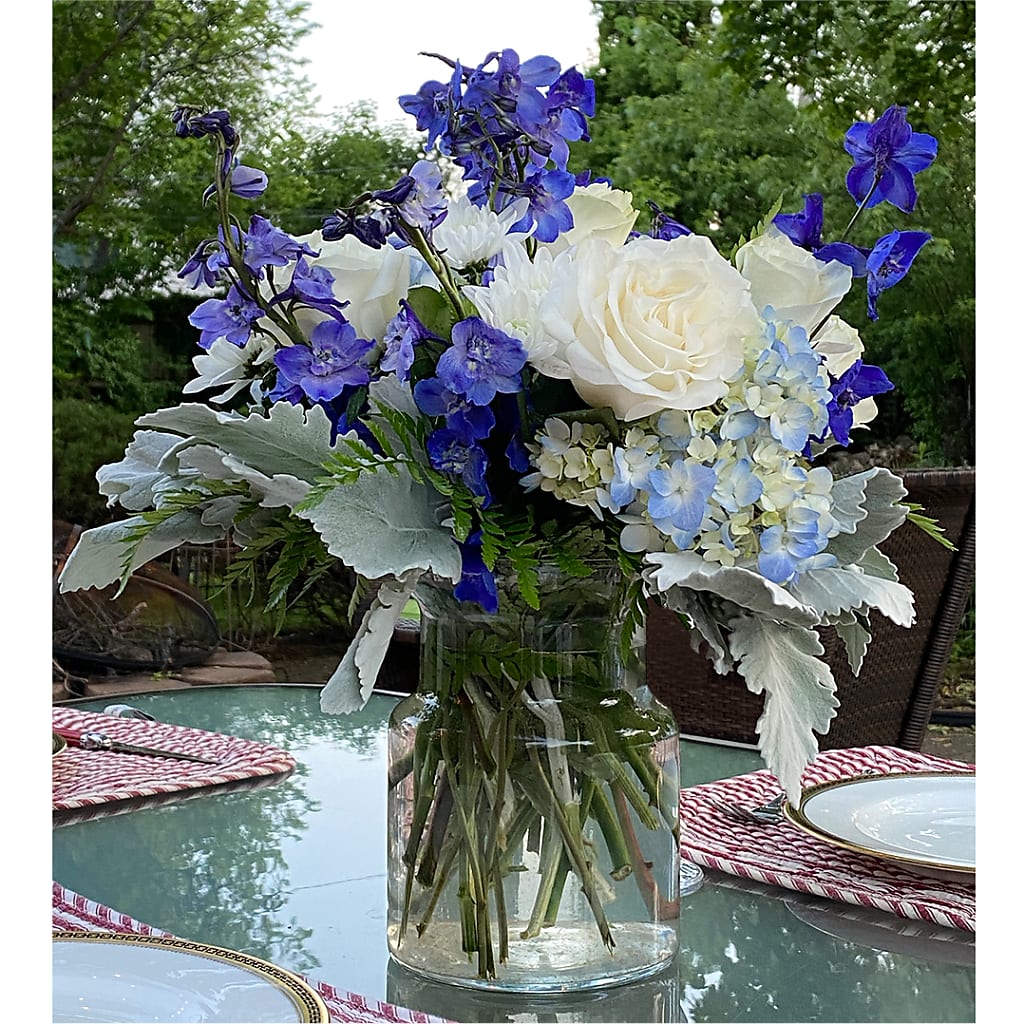 Clear Skies Bouquet –  Royal Flower Shop, Toms River NJ