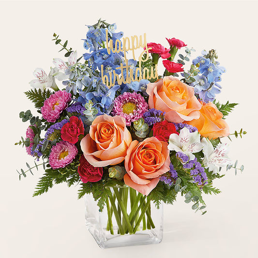 Birthday Bash Bouquet –  Royal Flower Shop, Toms River NJ