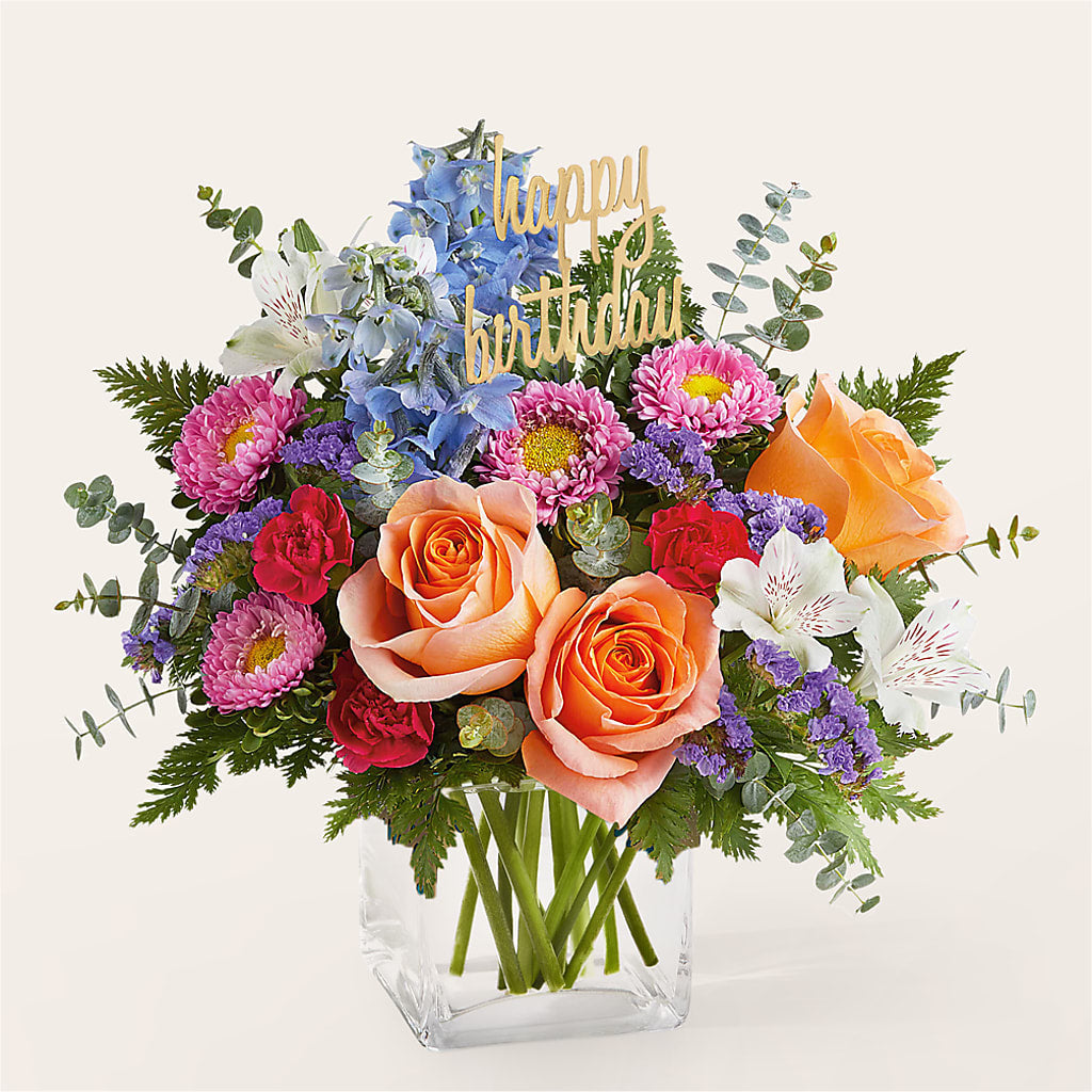 Birthday Bash Bouquet –  Royal Flower Shop, Toms River NJ