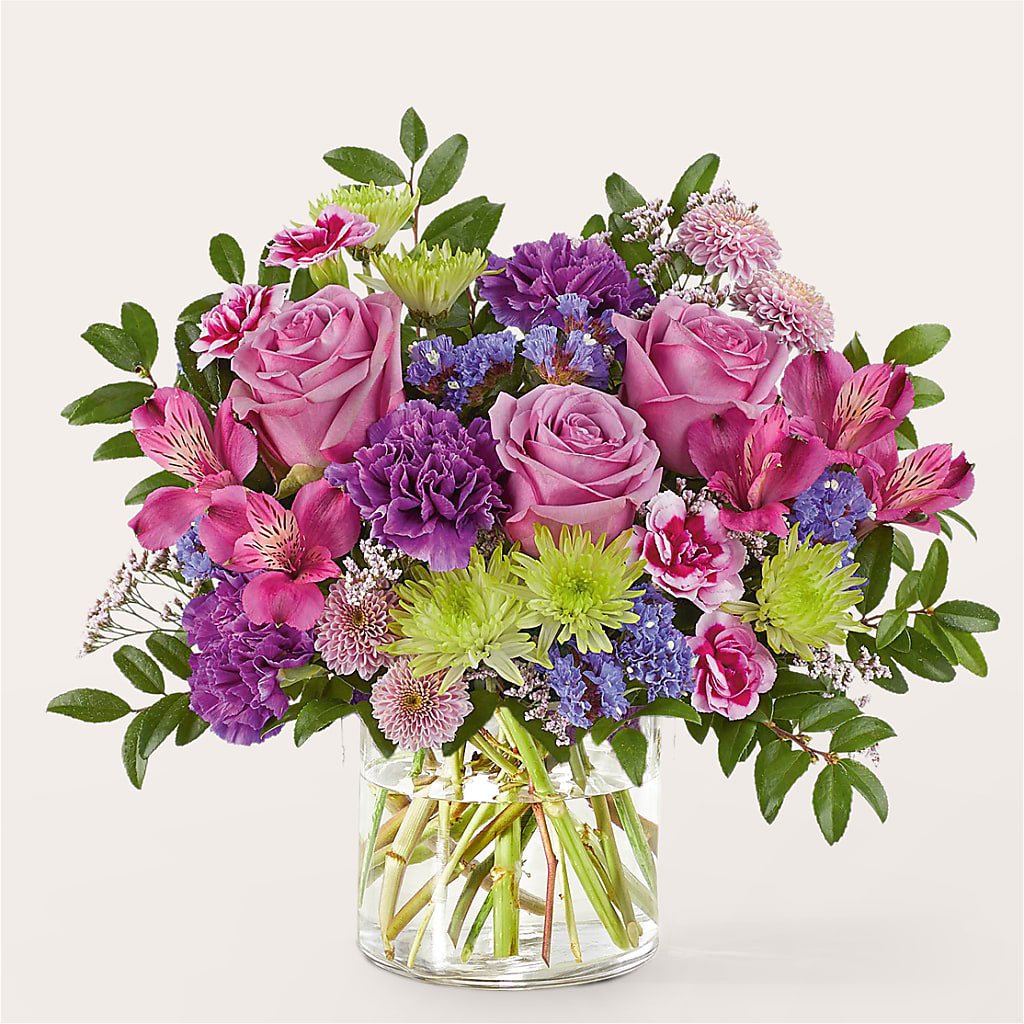 Glass Half Full Bouquet –  Royal Flower Shop, Toms River NJ