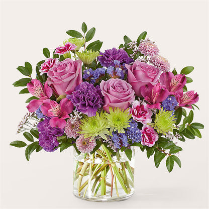 Glass Half Full Bouquet –  Royal Flower Shop, Toms River NJ