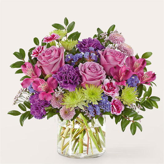 Glass Half Full Bouquet –  Royal Flower Shop, Toms River NJ
