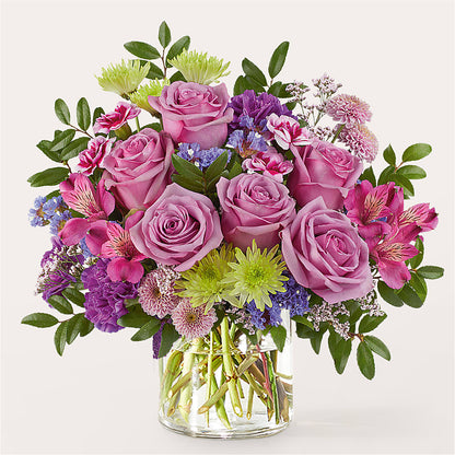 Glass Half Full Bouquet –  Royal Flower Shop, Toms River NJ