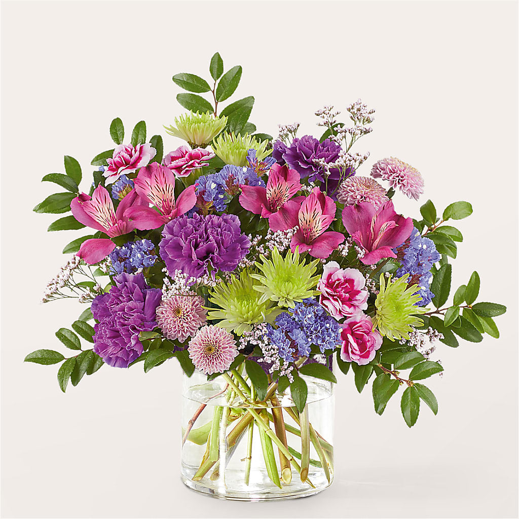 Glass Half Full Bouquet –  Royal Flower Shop, Toms River NJ