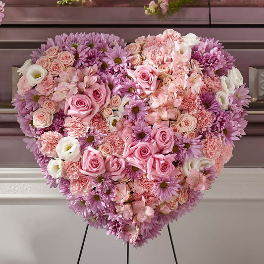 Heaven's Light Heart –  Royal Flower Shop, Toms River NJ