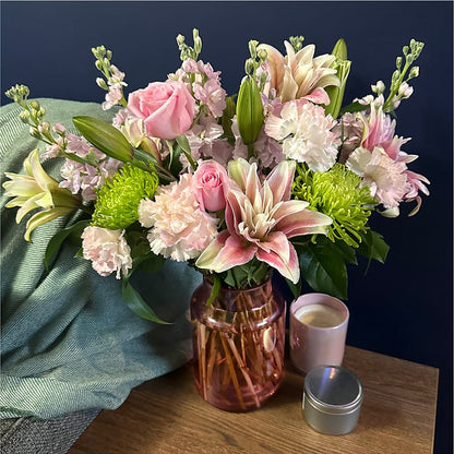 Pretty in Pink Bouquet –  Royal Flower Shop, Toms River NJ