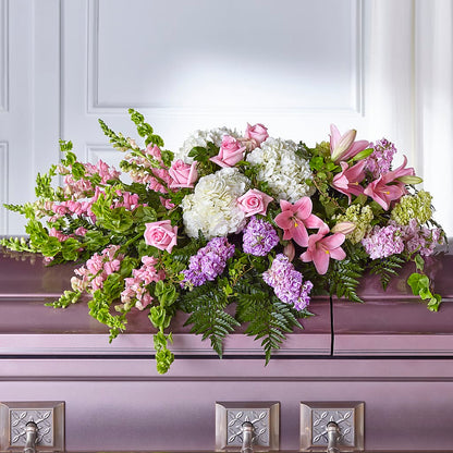 Life's Gratitude Casket Spray –  Royal Flower Shop, Toms River NJ
