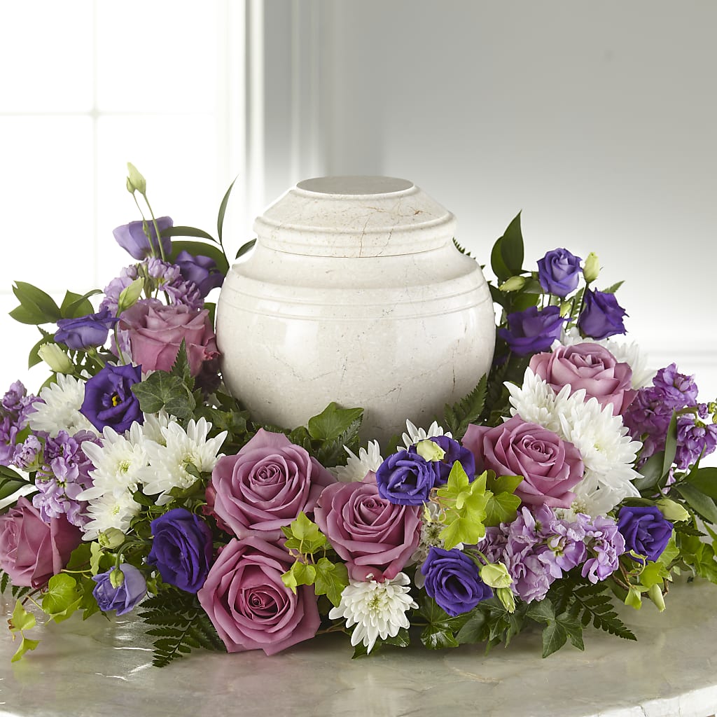 Blooming Sympathy Cremation Adornment –  Royal Flower Shop, Toms River NJ