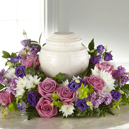 Blooming Sympathy Cremation Adornment –  Royal Flower Shop, Toms River NJ