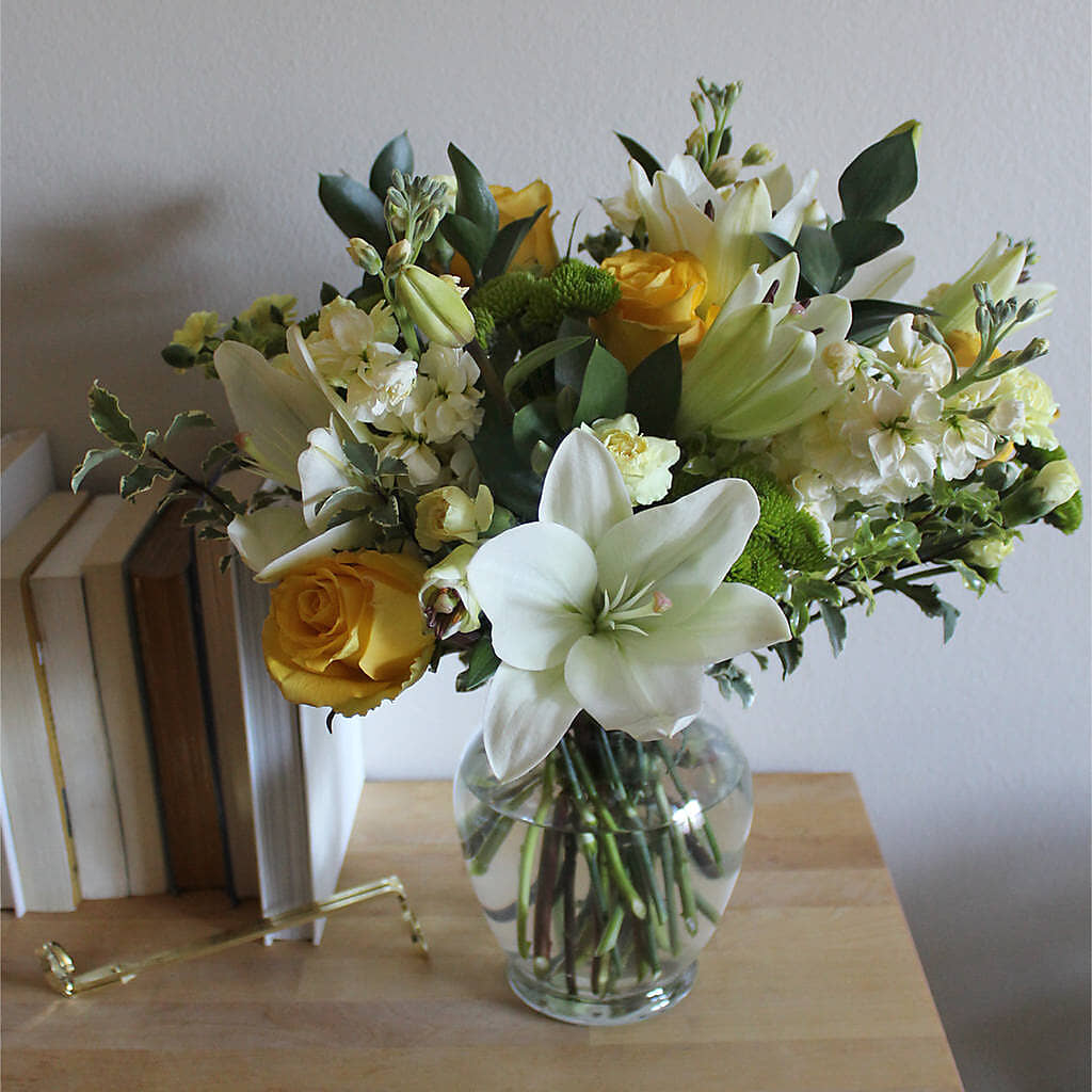 Hope & Serenity Bouquet –  Royal Flower Shop, Toms River NJ