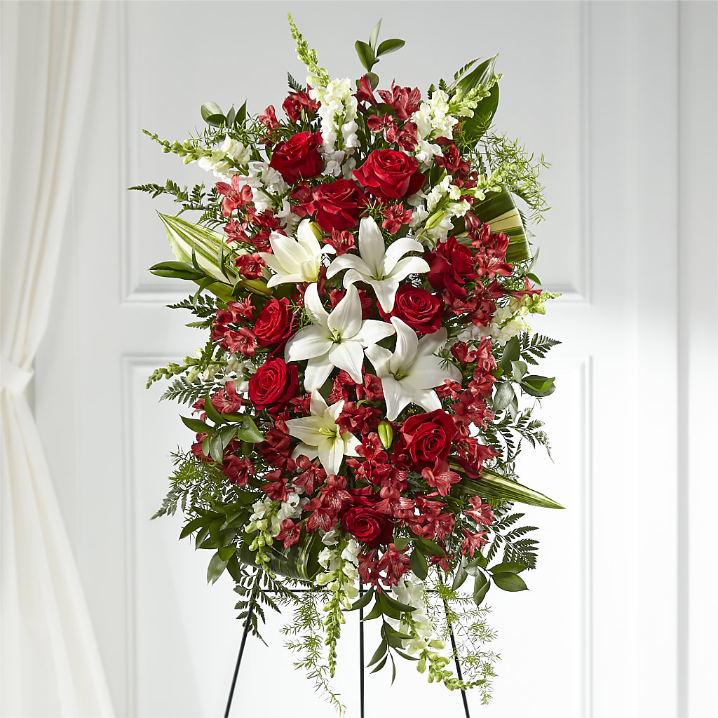 Everlasting Memory Standing Spray –  Royal Flower Shop, Toms River NJ