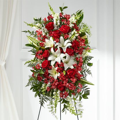 Everlasting Memory Standing Spray –  Royal Flower Shop, Toms River NJ