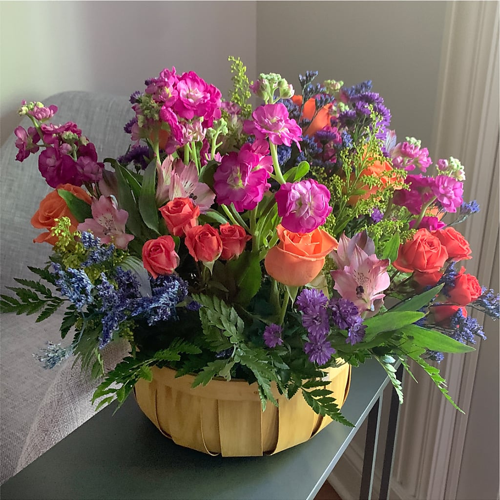 Garden of Life Basket –  Royal Flower Shop, Toms River NJ
