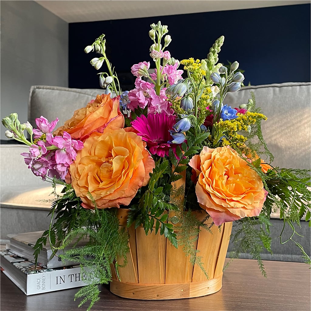 Garden of Life Basket –  Royal Flower Shop, Toms River NJ