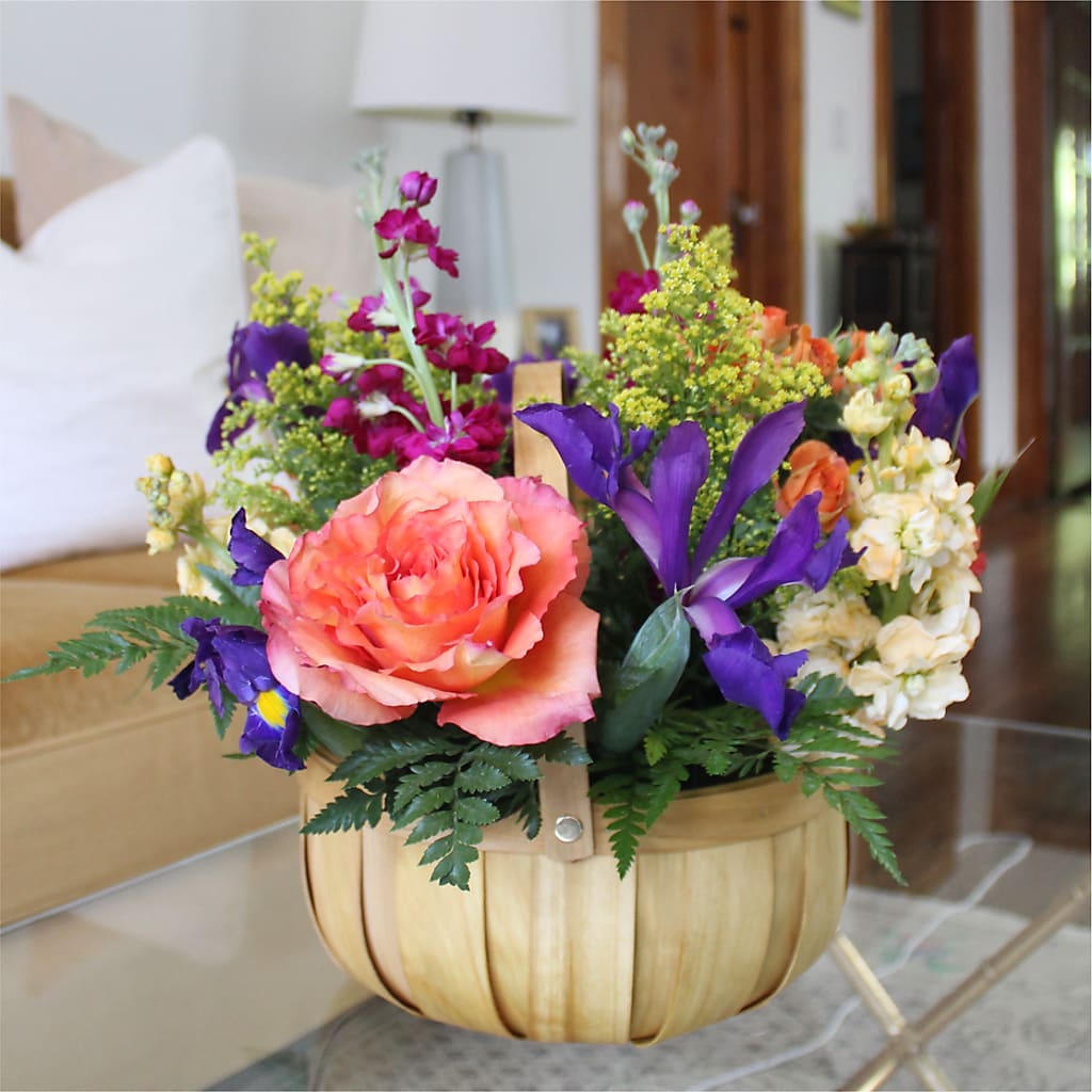 Garden of Life Basket –  Royal Flower Shop, Toms River NJ