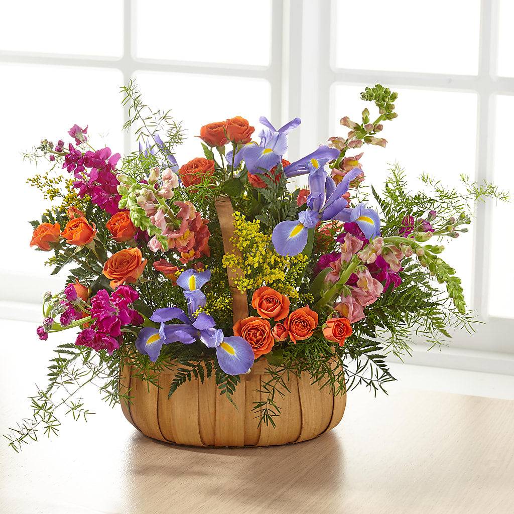Garden of Life Basket –  Royal Flower Shop, Toms River NJ