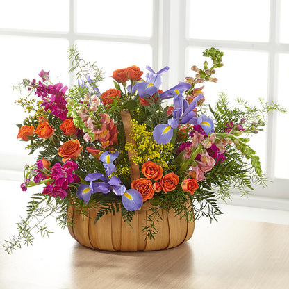 Garden of Life Basket –  Royal Flower Shop, Toms River NJ