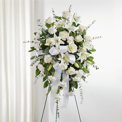 With Care Standing Spray –  Royal Flower Shop, Toms River NJ