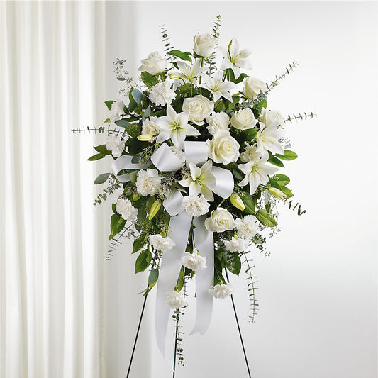 With Care Standing Spray –  Royal Flower Shop, Toms River NJ