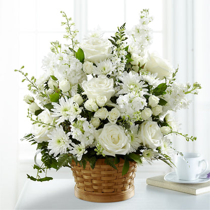 Heartfelt Condolences Arrangement –  Royal Flower Shop, Toms River NJ