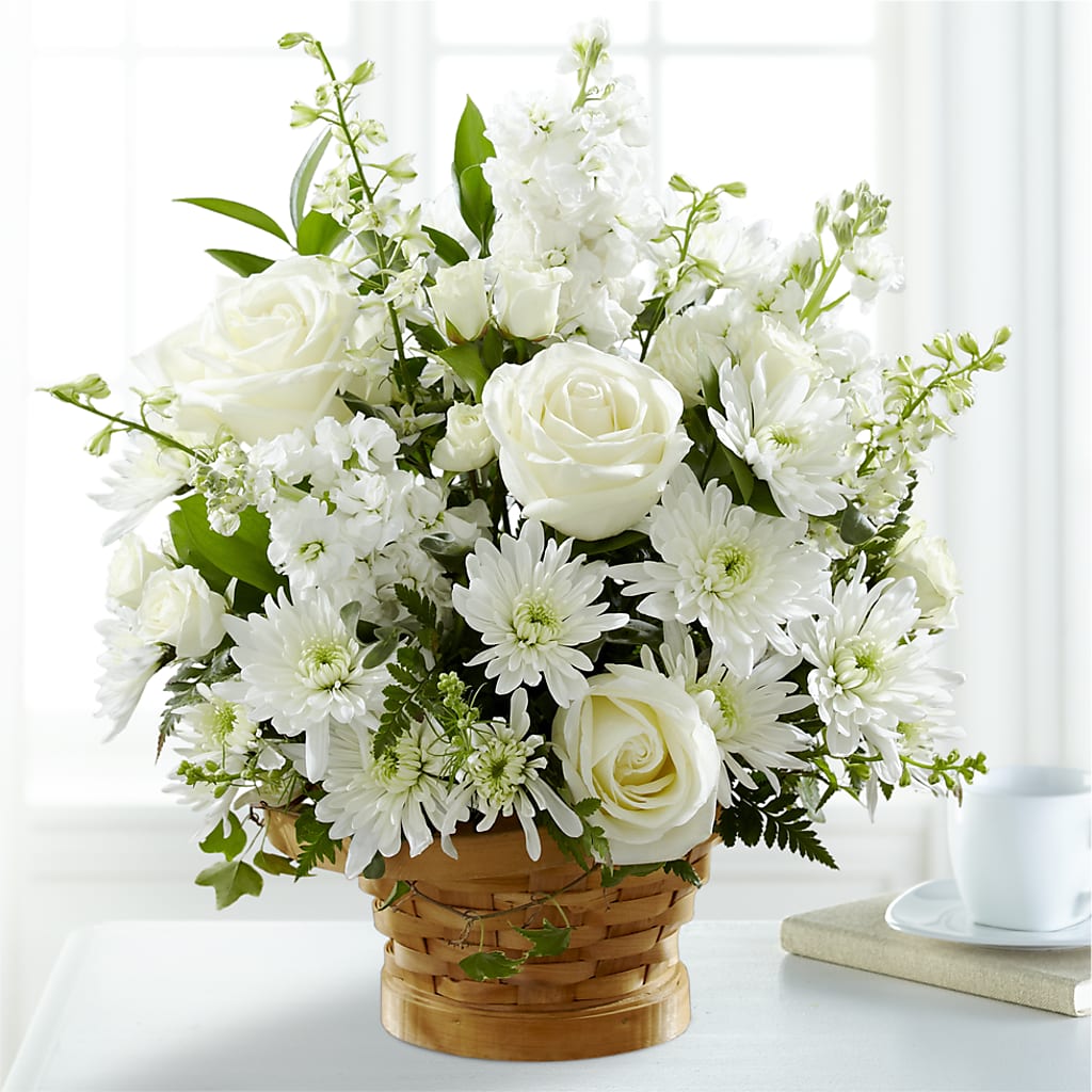 Heartfelt Condolences Arrangement –  Royal Flower Shop, Toms River NJ