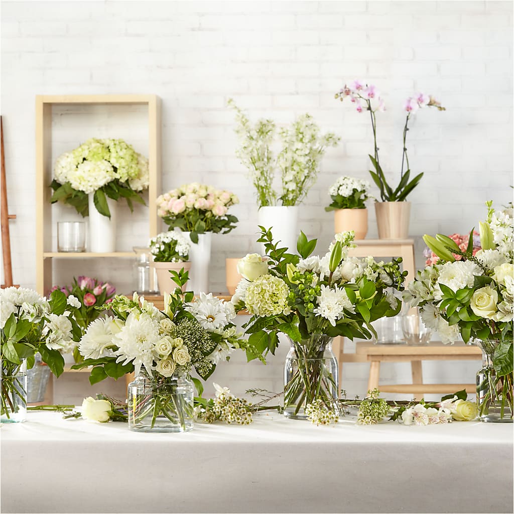 Classic Ivory – A Florist Original –  Royal Flower Shop, Toms River NJ