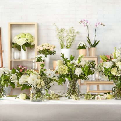 Classic Ivory – A Florist Original –  Royal Flower Shop, Toms River NJ