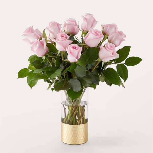 Picture Perfect Pink Rose Bouquet –  Royal Flower Shop, Toms River NJ