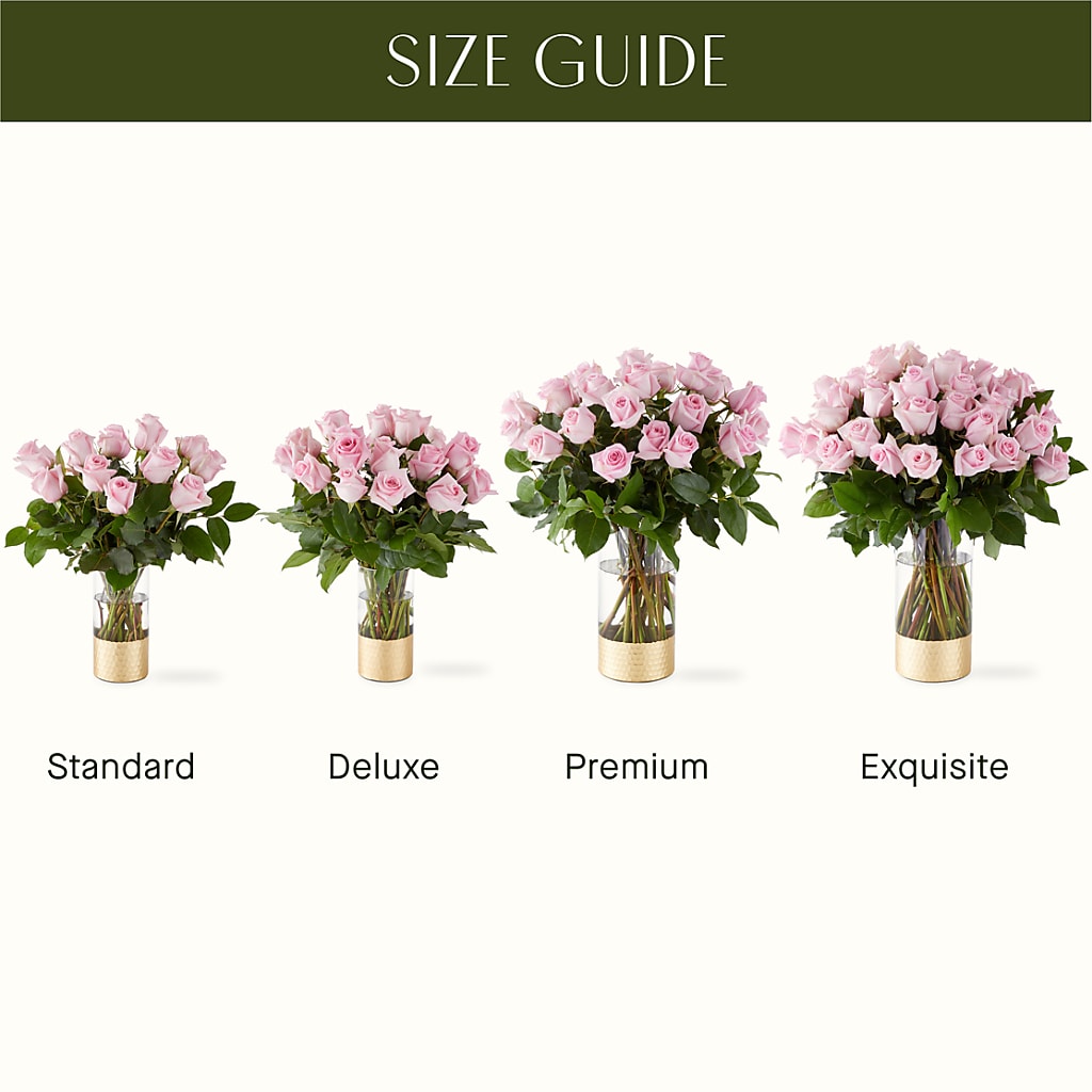 Picture Perfect Pink Rose Bouquet –  Royal Flower Shop, Toms River NJ