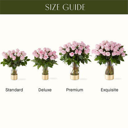 Picture Perfect Pink Rose Bouquet –  Royal Flower Shop, Toms River NJ
