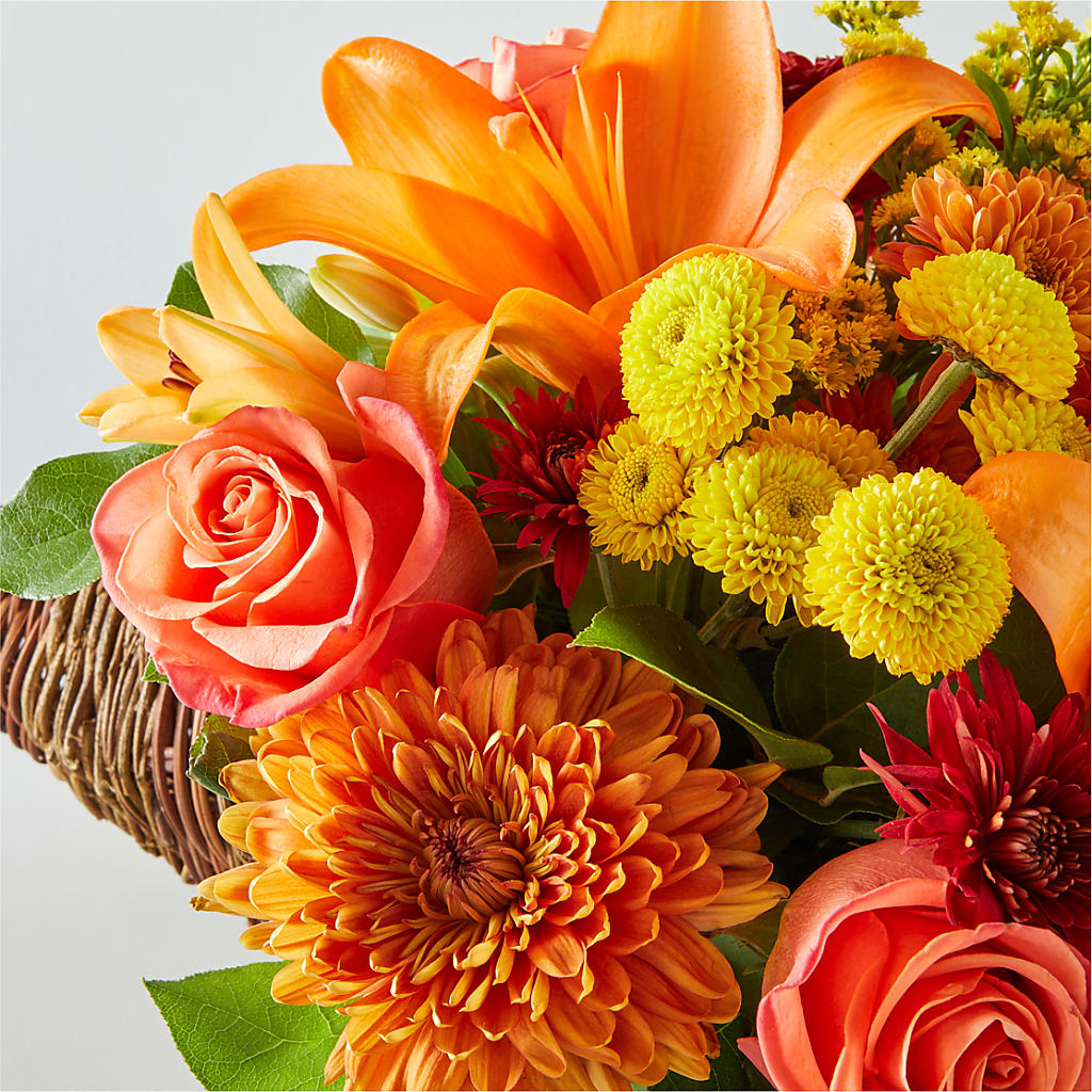 Bouquet of Blessings Cornucopia –  Royal Flower Shop, Toms River NJ