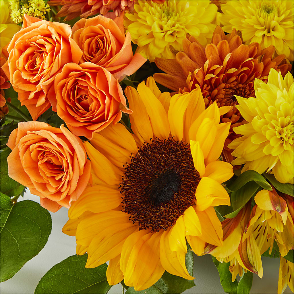 Autumn Harmony Centerpiece –  Royal Flower Shop, Toms River NJ
