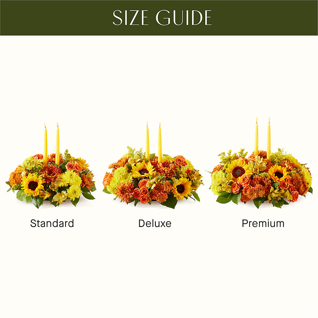 Autumn Harmony Centerpiece –  Royal Flower Shop, Toms River NJ