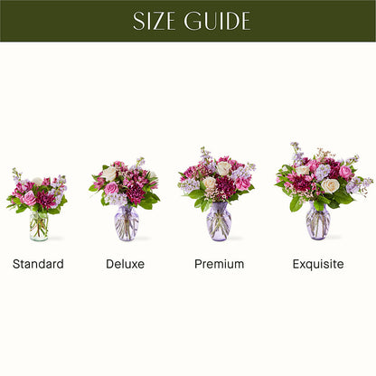 Amethyst Dreams Bouquet –  Royal Flower Shop, Toms River NJ