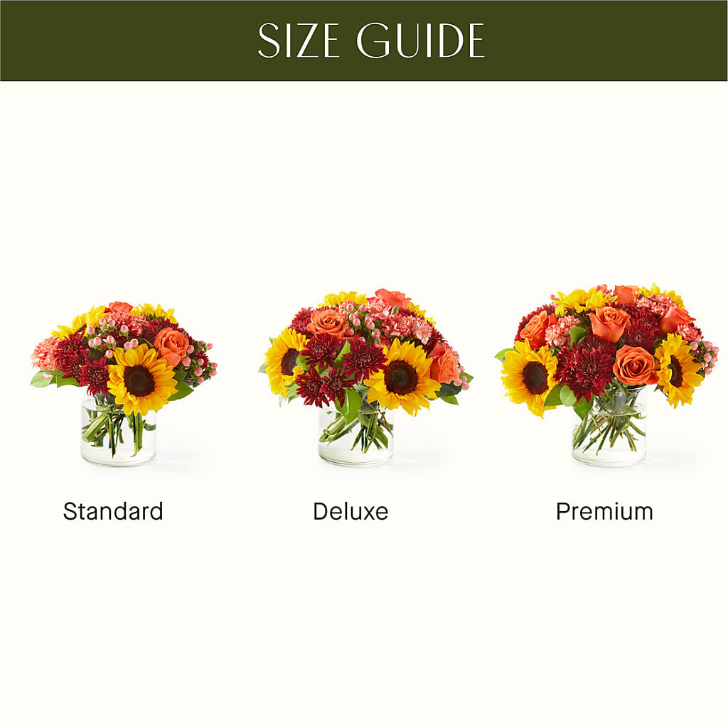 September Sunset Bouquet –  Royal Flower Shop, Toms River NJ